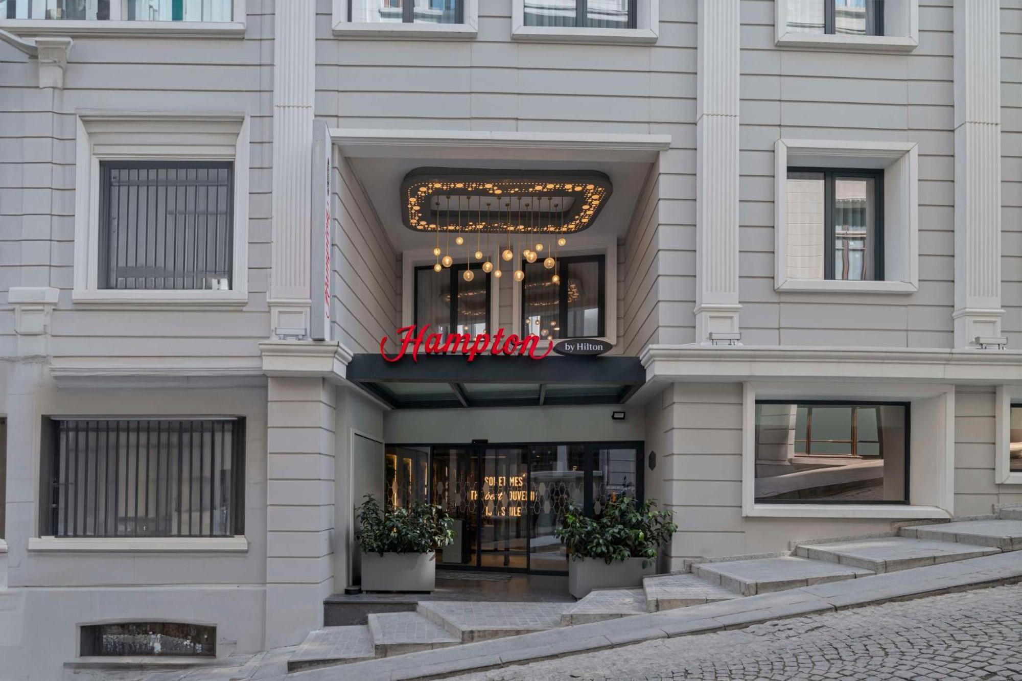 Hampton By Hilton Istanbul Sirkeci Hotel ภายนอก รูปภาพ
