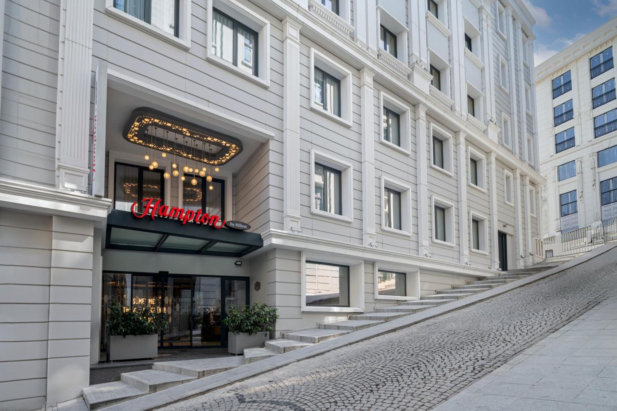 Hampton By Hilton Istanbul Sirkeci Hotel ภายนอก รูปภาพ